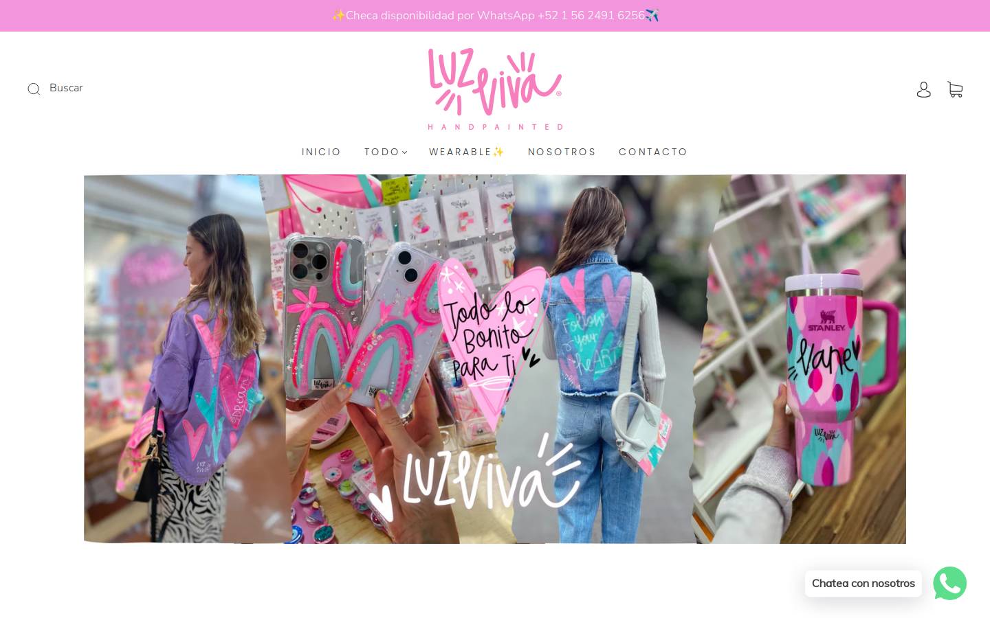 luzviva.mx homepage screenshot