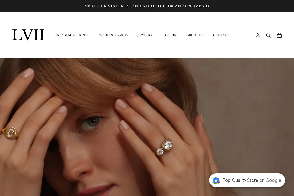 lvii.com homepage screenshot