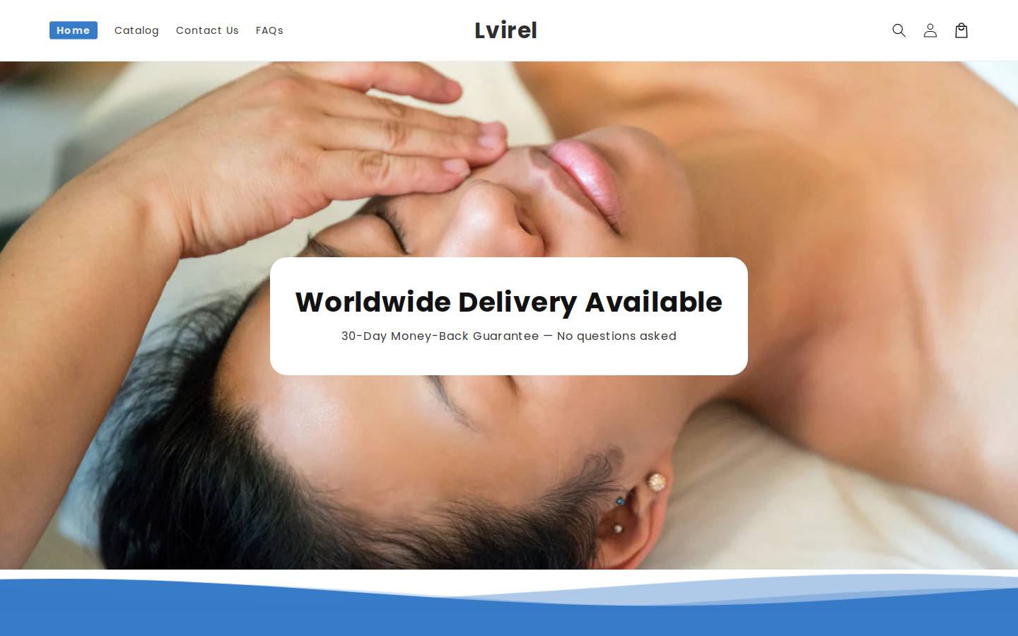 lvirel.com homepage screenshot