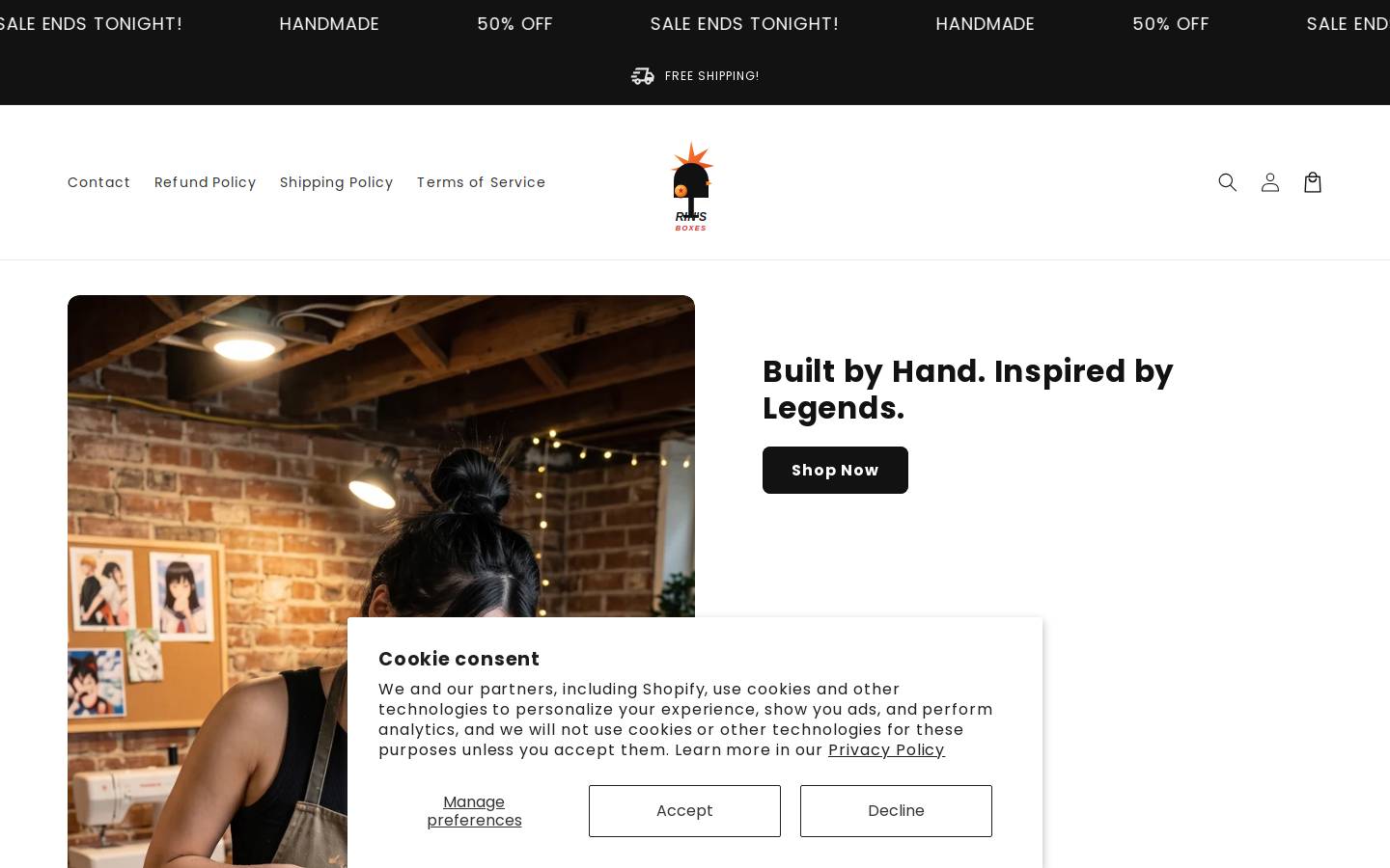 lvl9000boots.store homepage screenshot