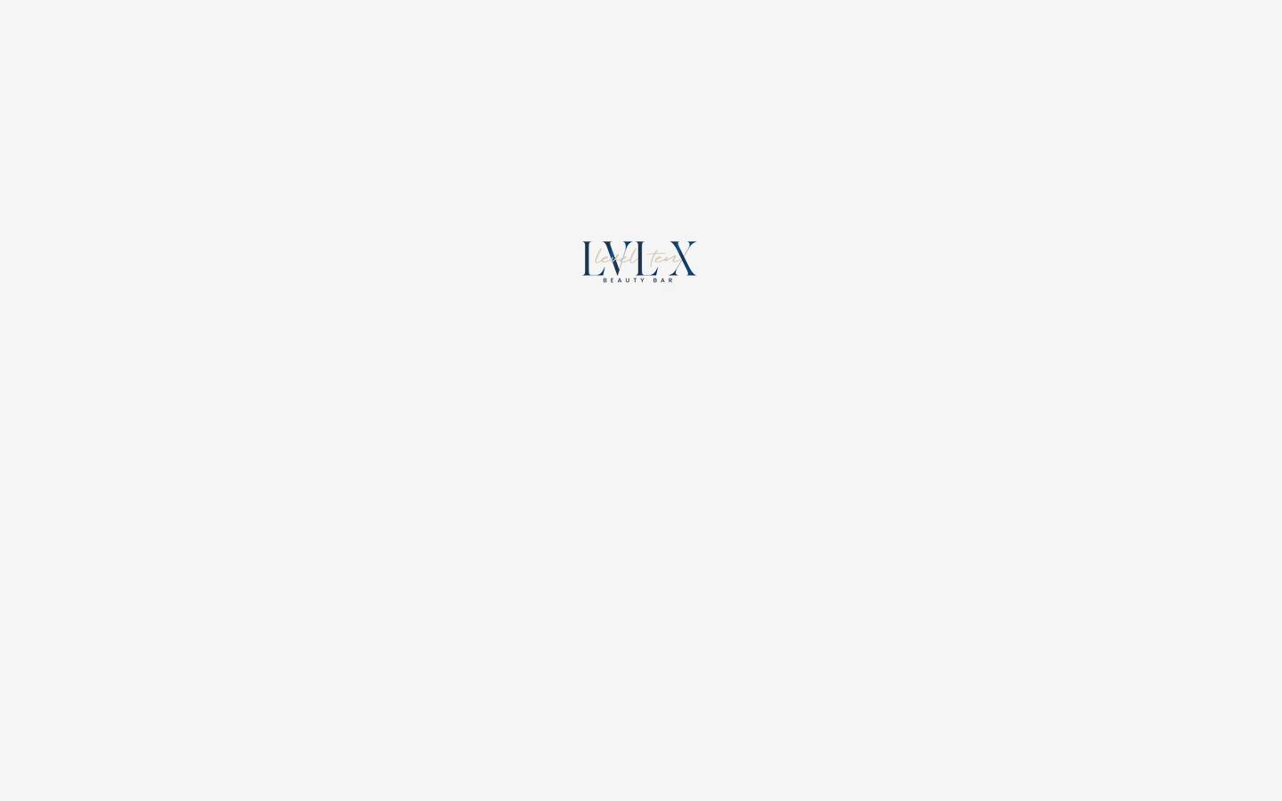 lvlxbeauty.com homepage screenshot