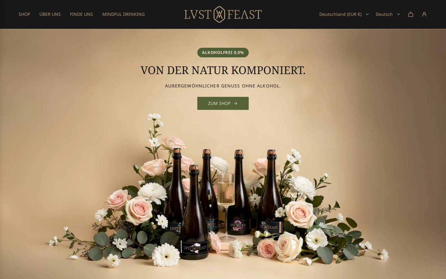 lvstandfeast.com homepage screenshot