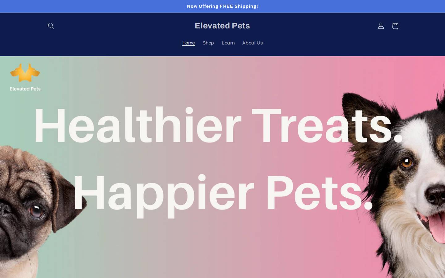 lvtdpets.com homepage screenshot