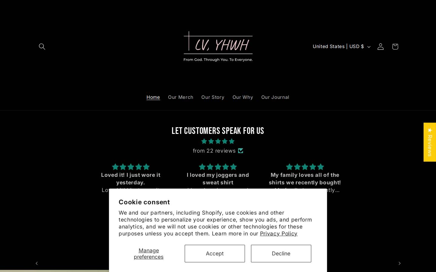 lvyhwh.com homepage screenshot