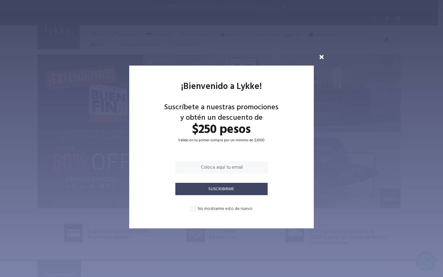 lykkemx.com homepage screenshot