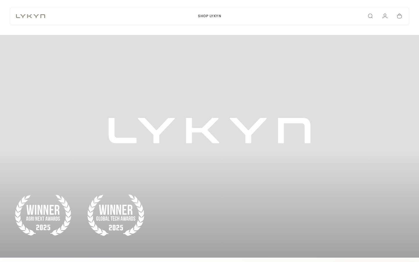 lykyn.nl homepage screenshot