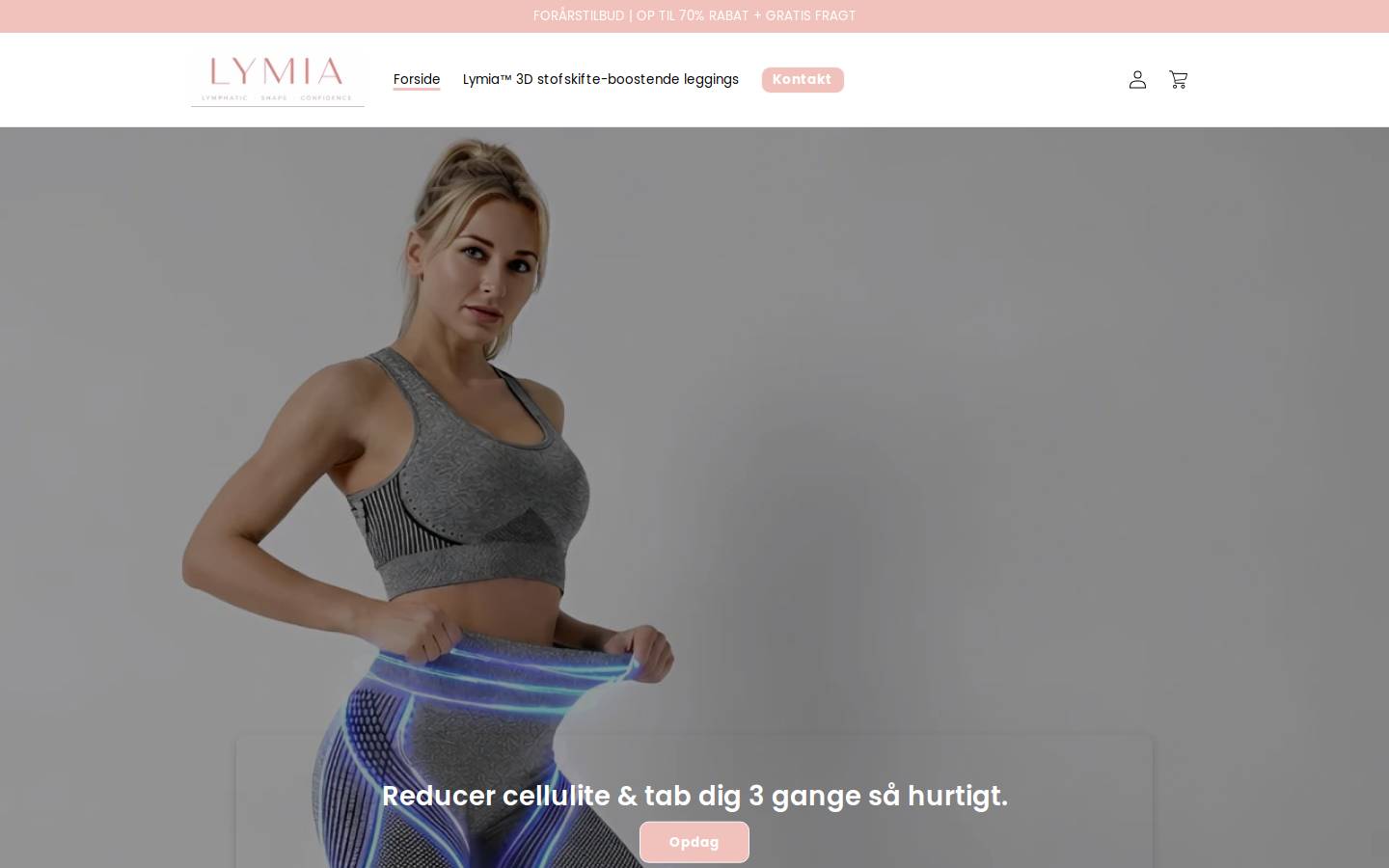 lymiashop.com homepage screenshot