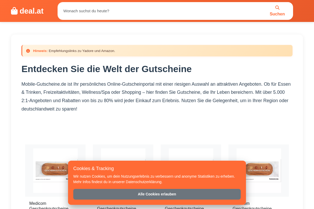 lyofood.de homepage screenshot