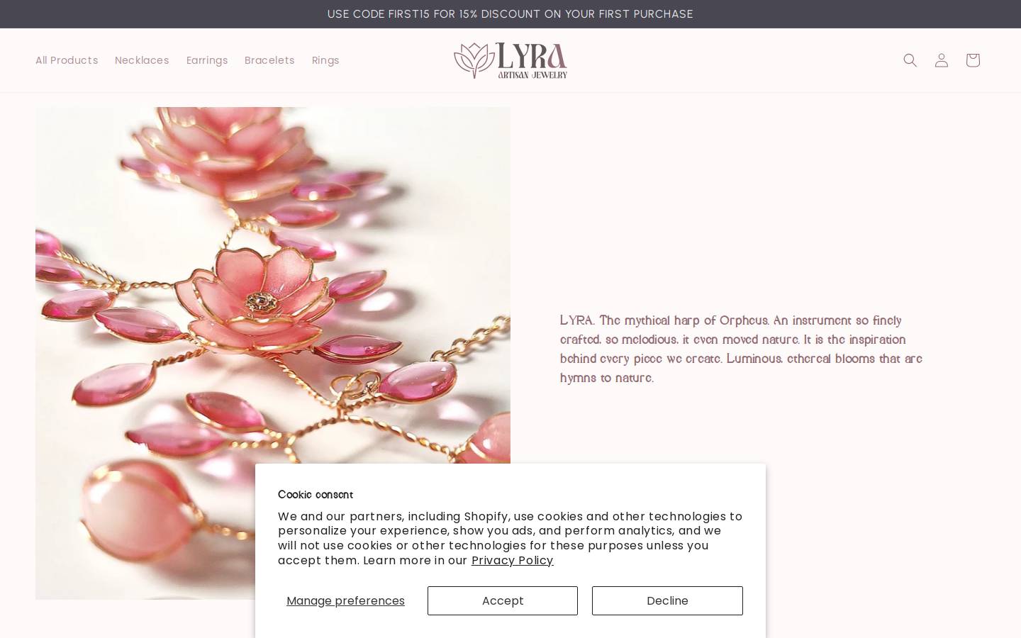 Lyra Network homepage screenshot