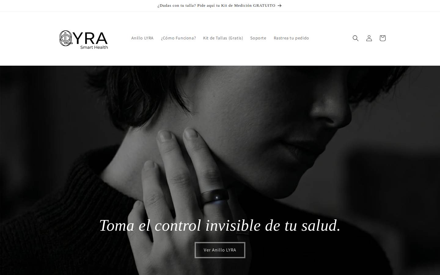 lyrasmart.com homepage screenshot