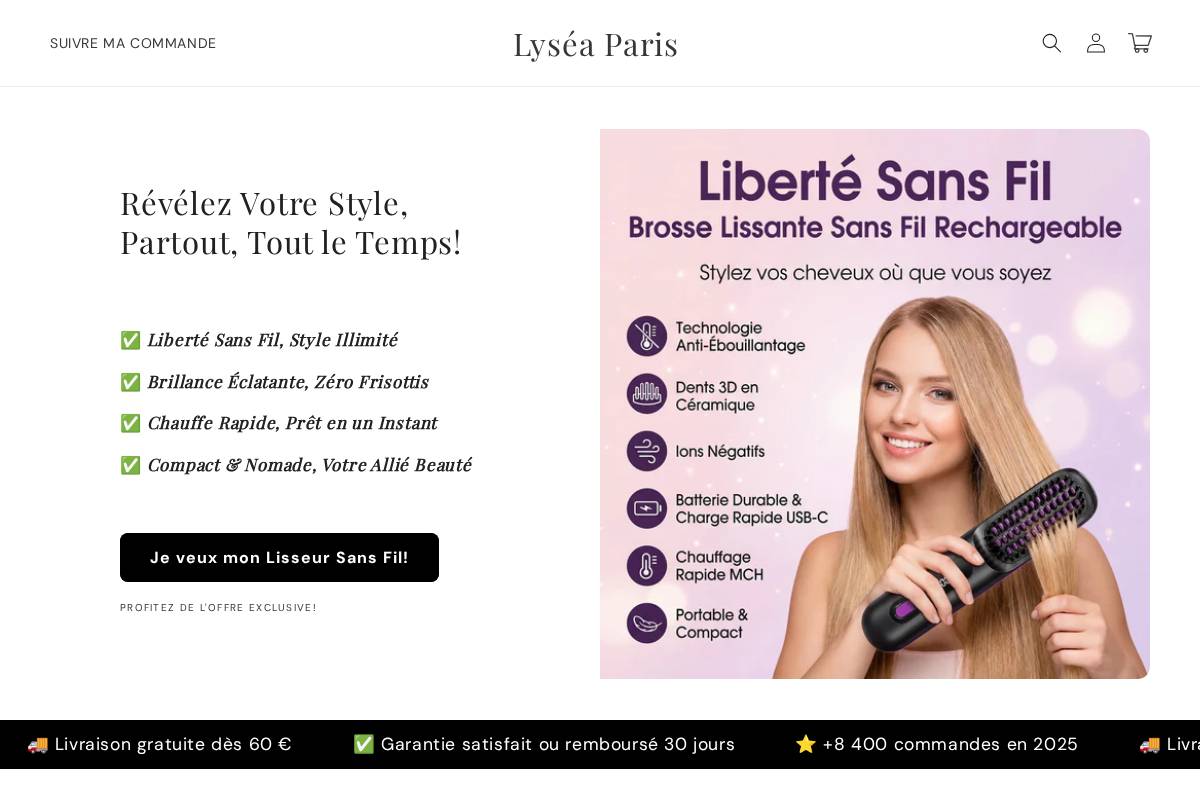 lyseaparis.fr homepage screenshot
