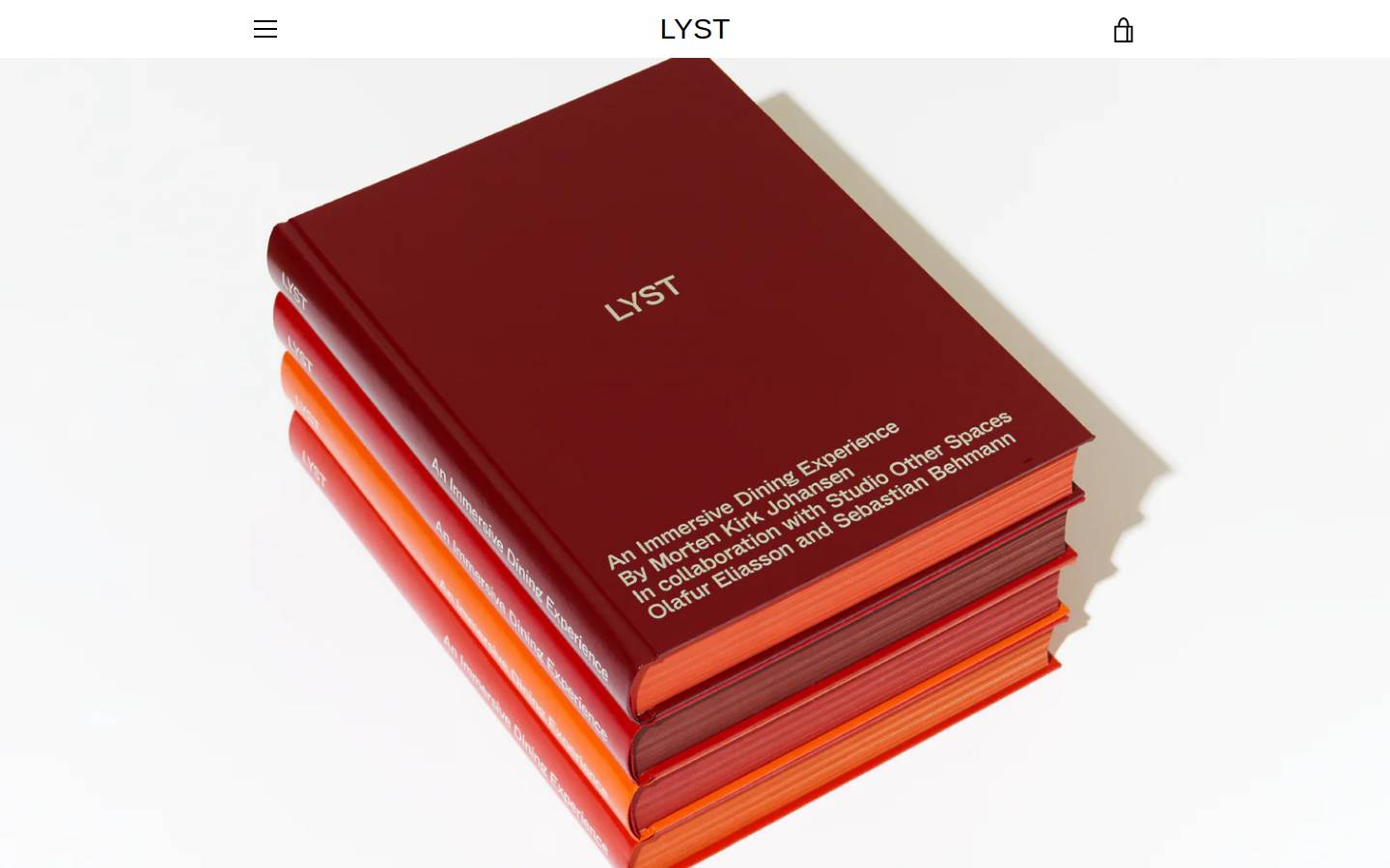 lystbook.store homepage screenshot