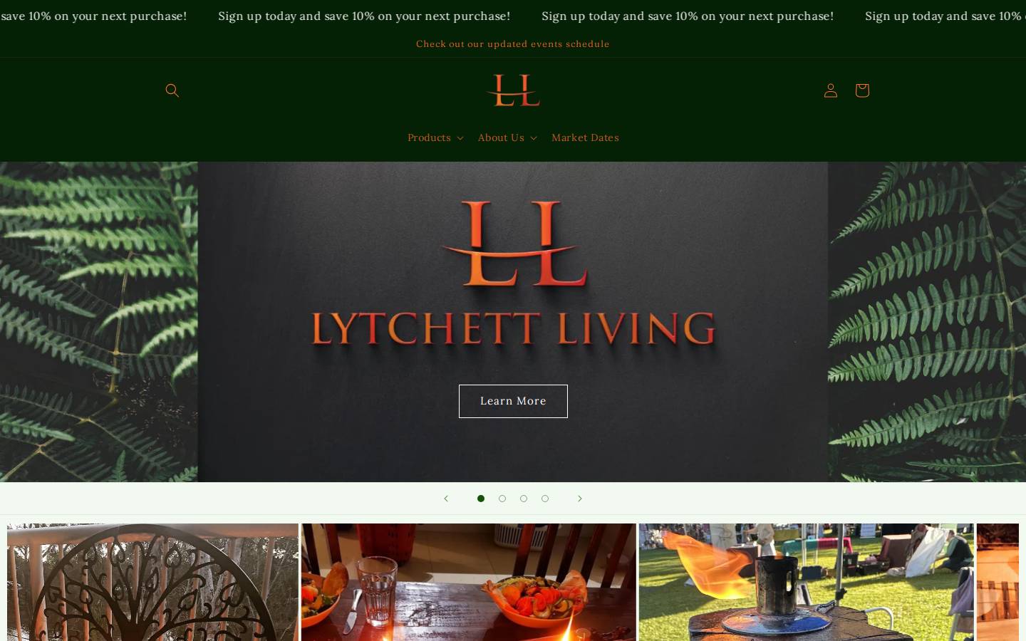 lytchettliving.com homepage screenshot