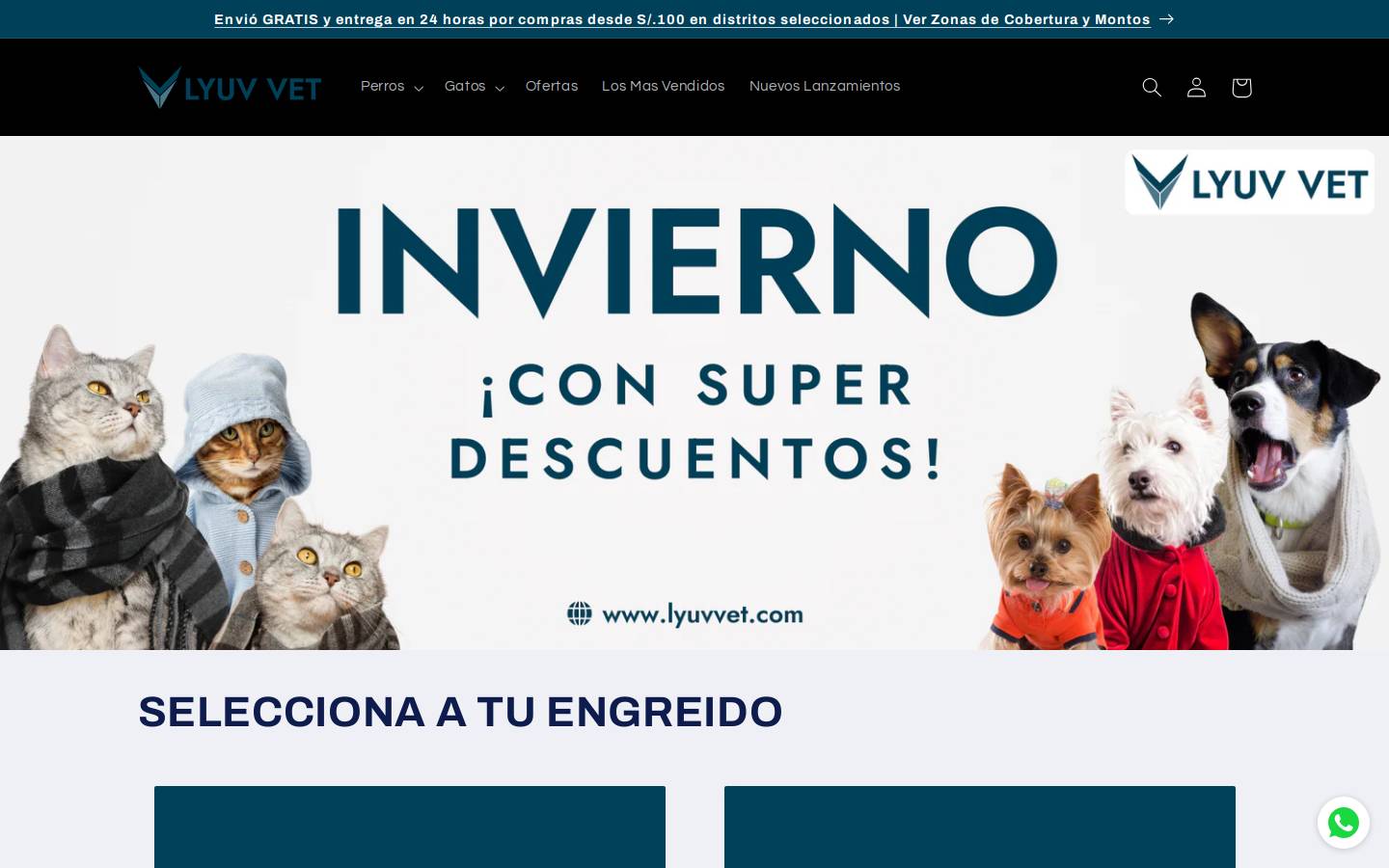 lyuvvet.com homepage screenshot