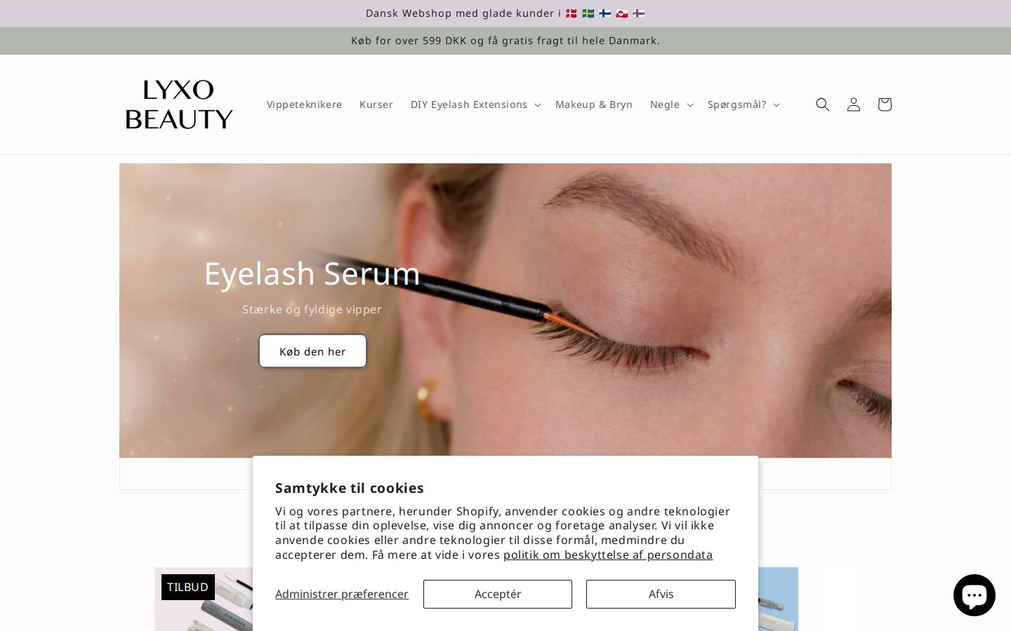 lyxoshop.com homepage screenshot
