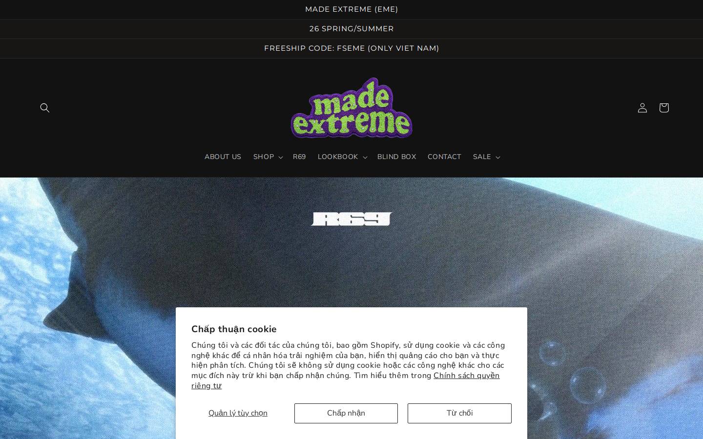 m-extreme.com homepage screenshot
