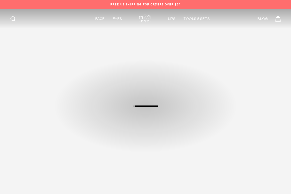 M2U NYC homepage screenshot