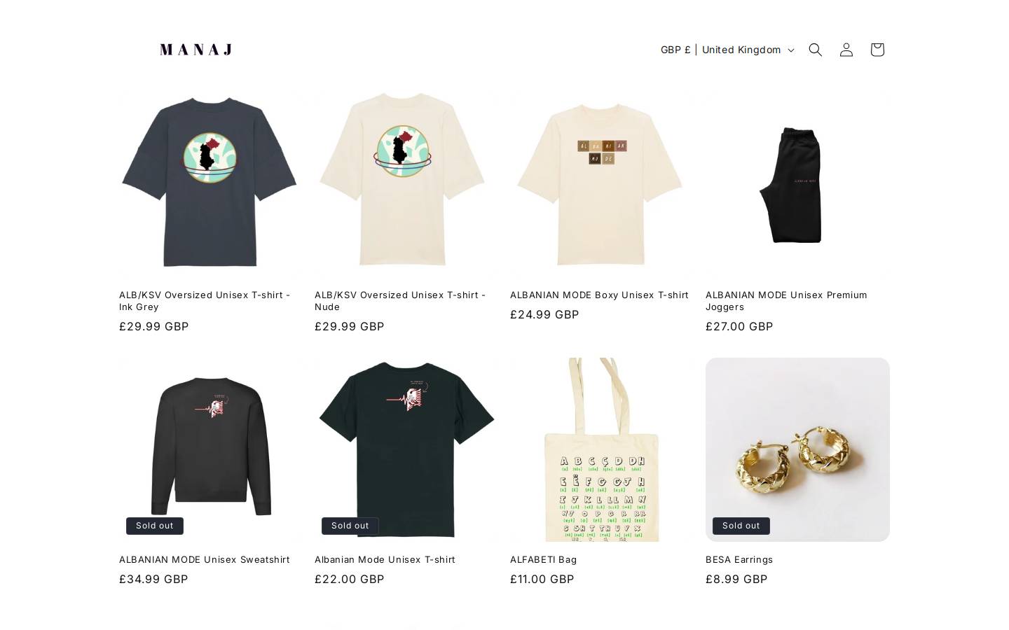 ma-naj.com homepage screenshot