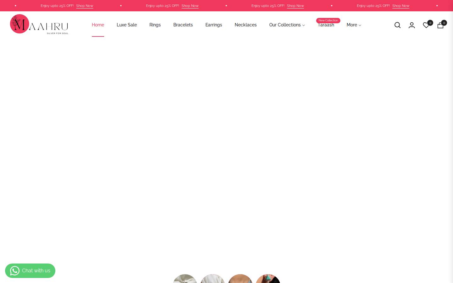 maahru.in homepage screenshot