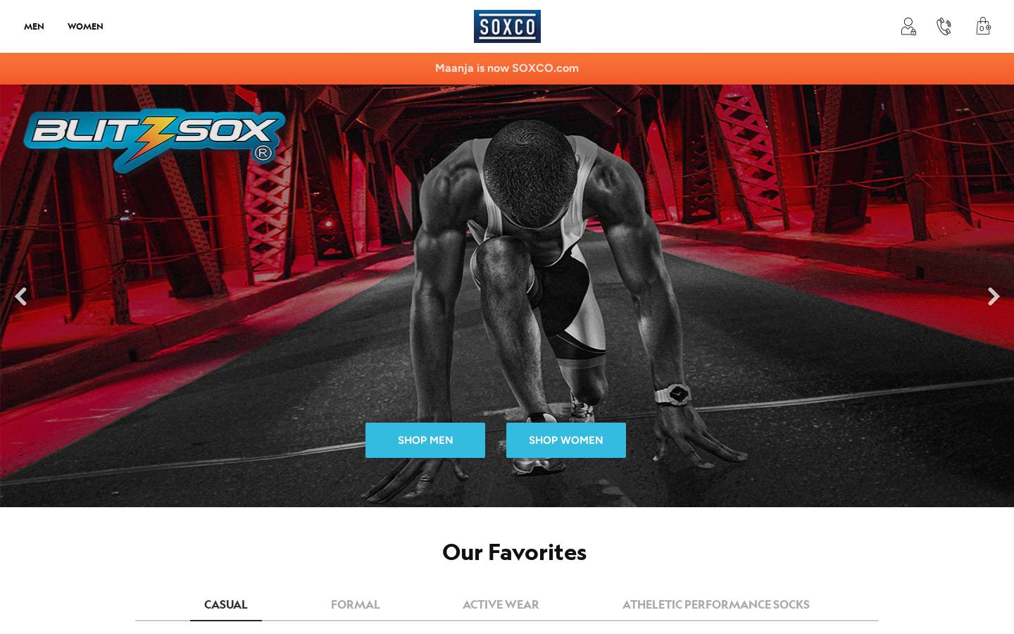 maanja.com homepage screenshot