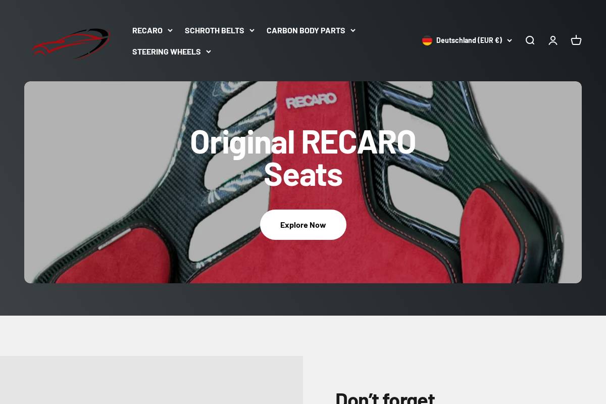 maar-shop.de homepage screenshot