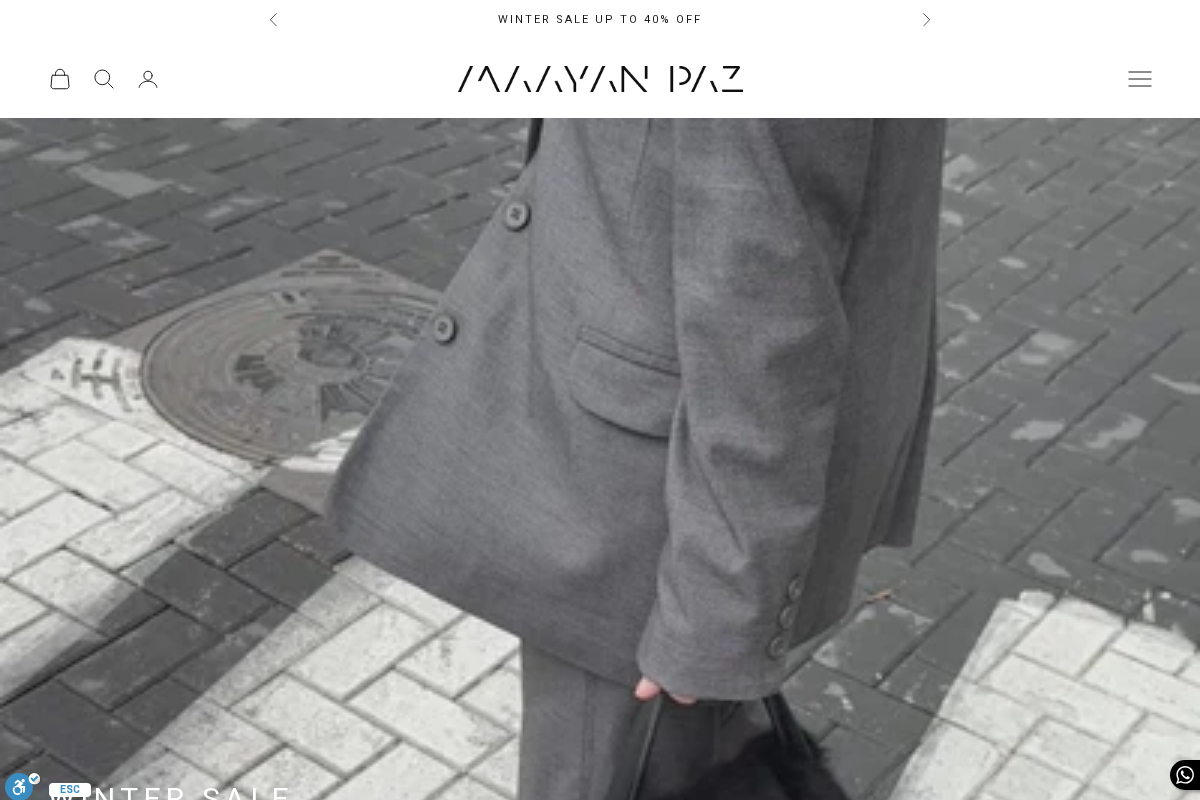 Maayan paz homepage screenshot