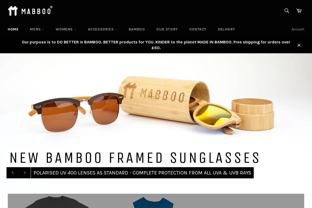 MABBOO homepage screenshot