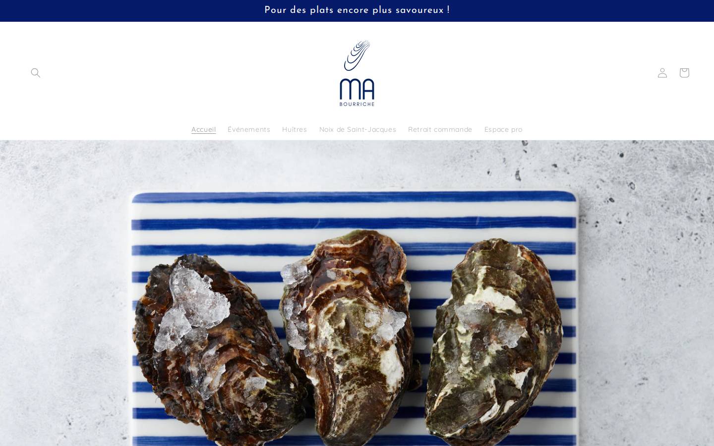 mabourriche.com homepage screenshot