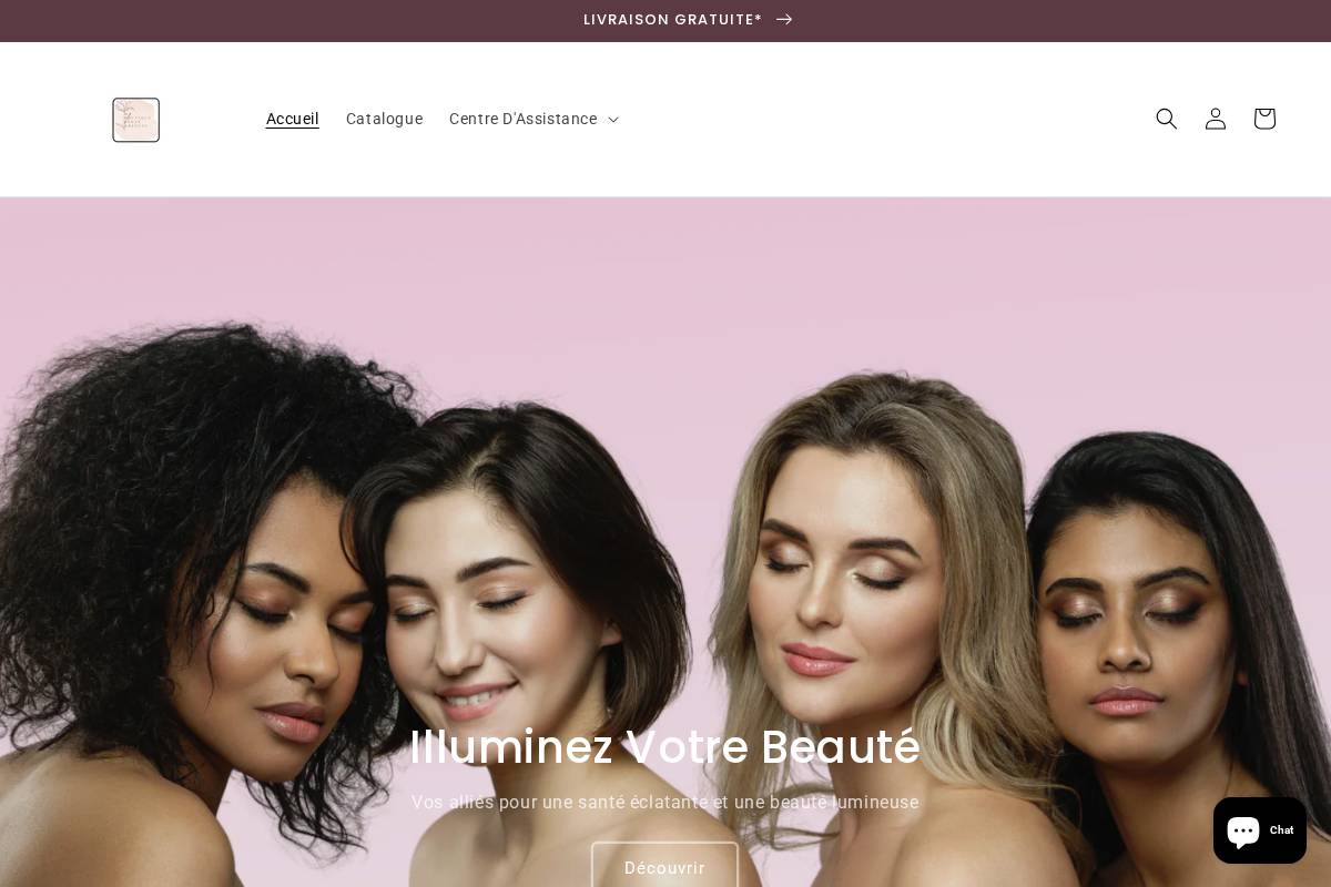 maboutiquesanteetbeaute.com homepage screenshot