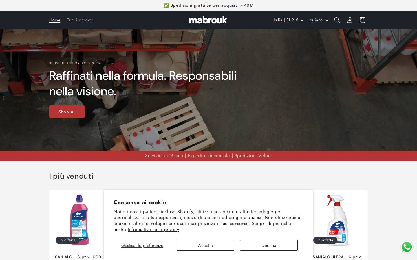 mabrouk.it homepage screenshot