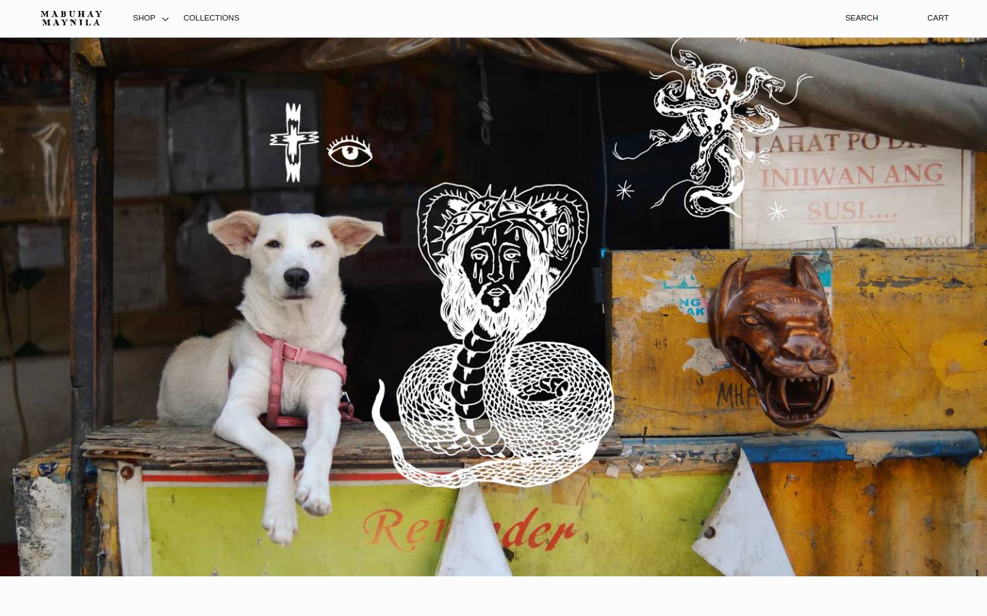 mabuhaymaynila.com homepage screenshot