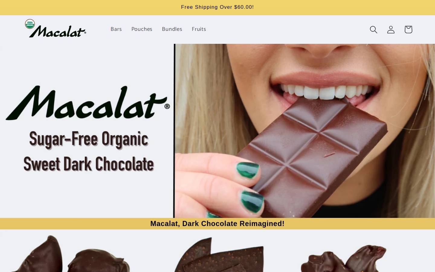 macalat.com homepage screenshot