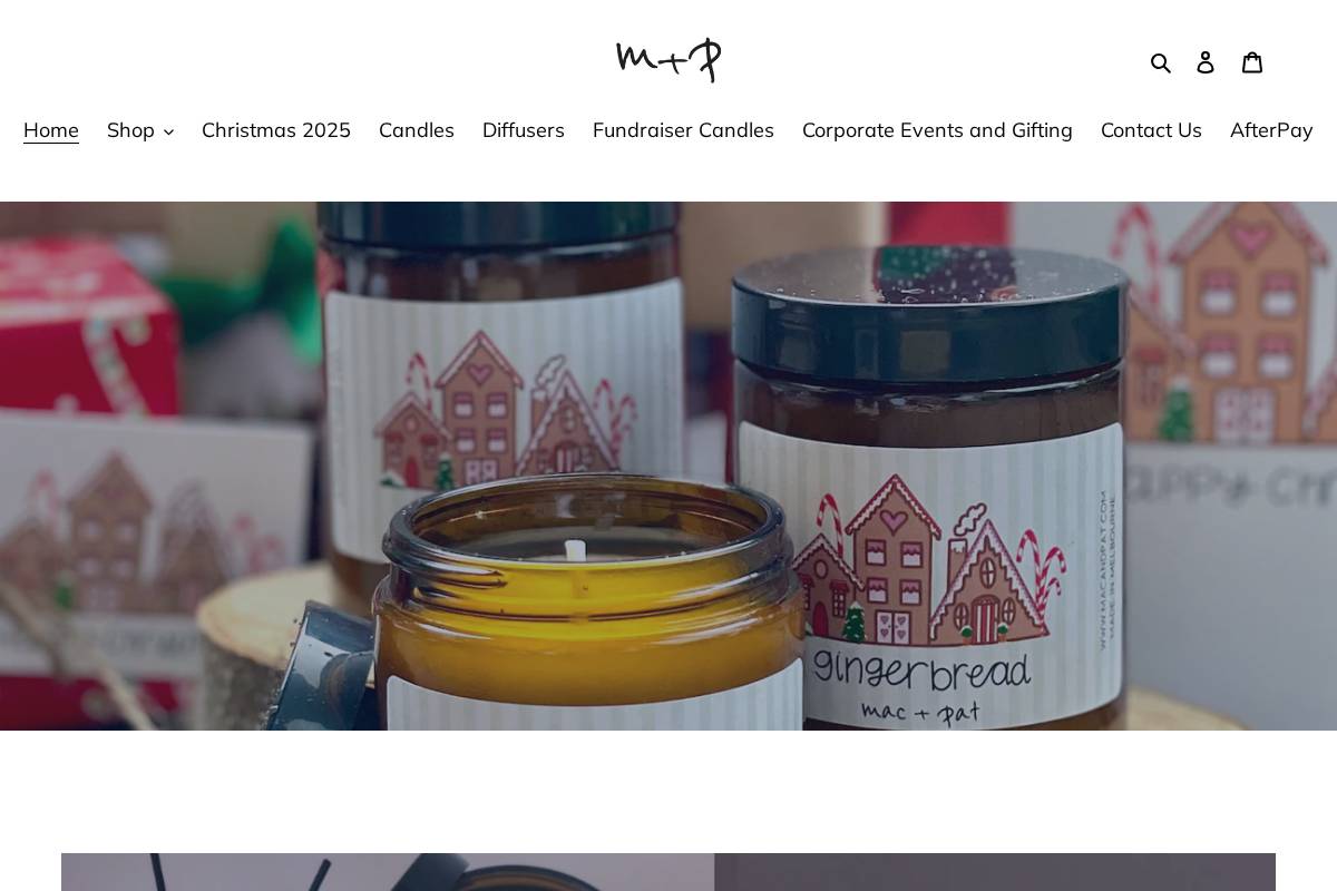 macandpat.com homepage screenshot