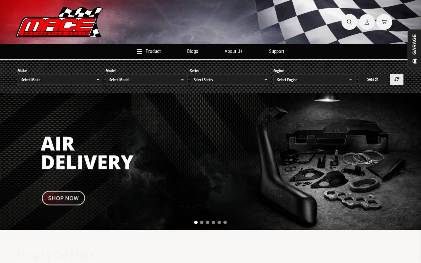 maceengineering.co.nz homepage screenshot