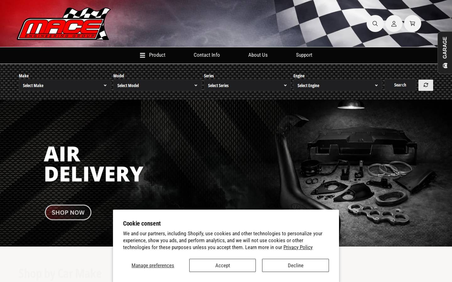 maceengineering.com.au homepage screenshot