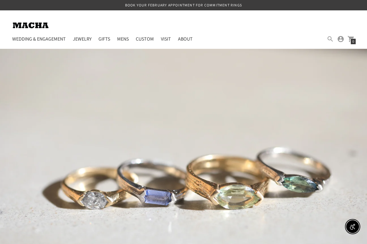 Macha Studio homepage screenshot