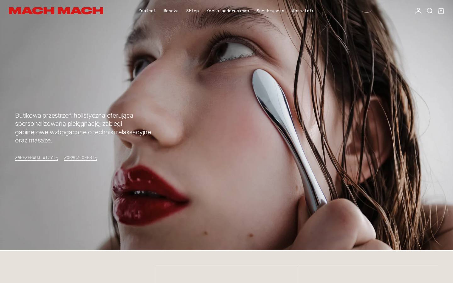 machmach.studio homepage screenshot