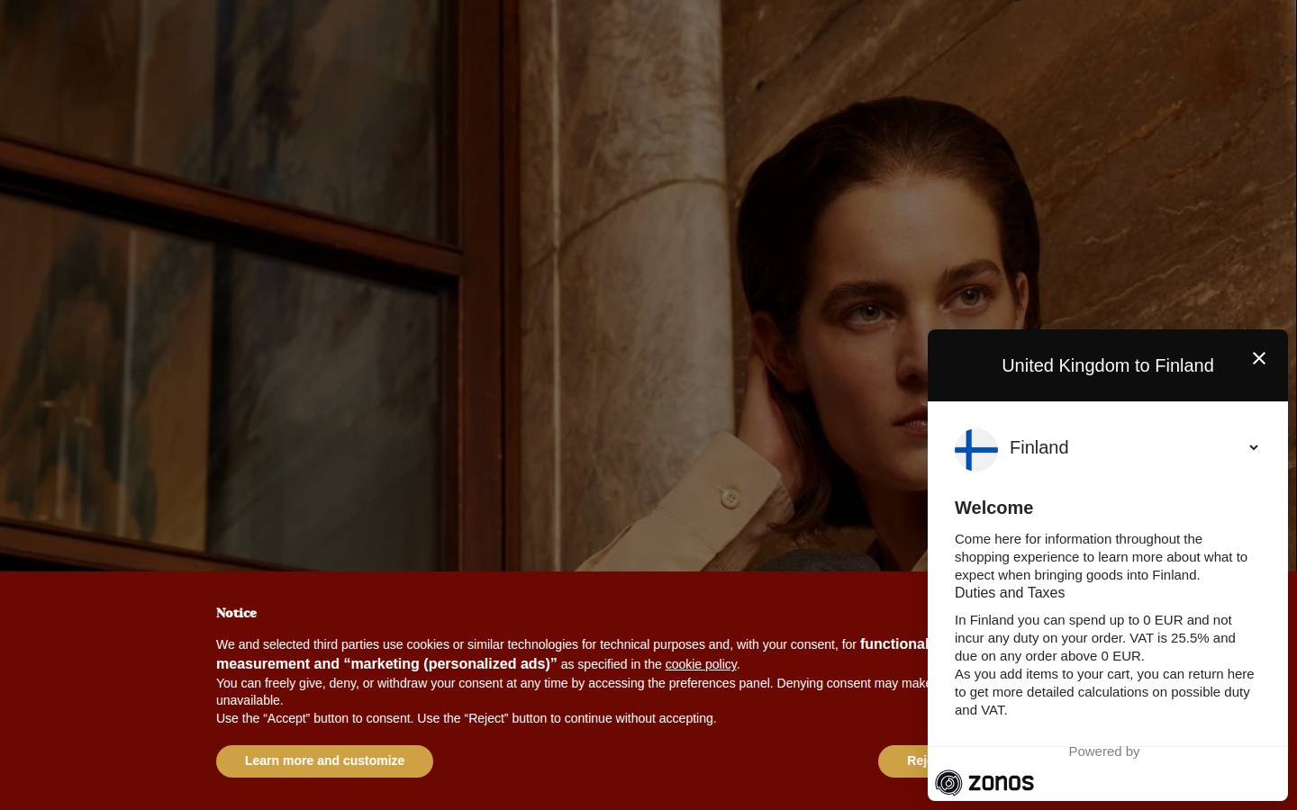 MACIAN homepage screenshot