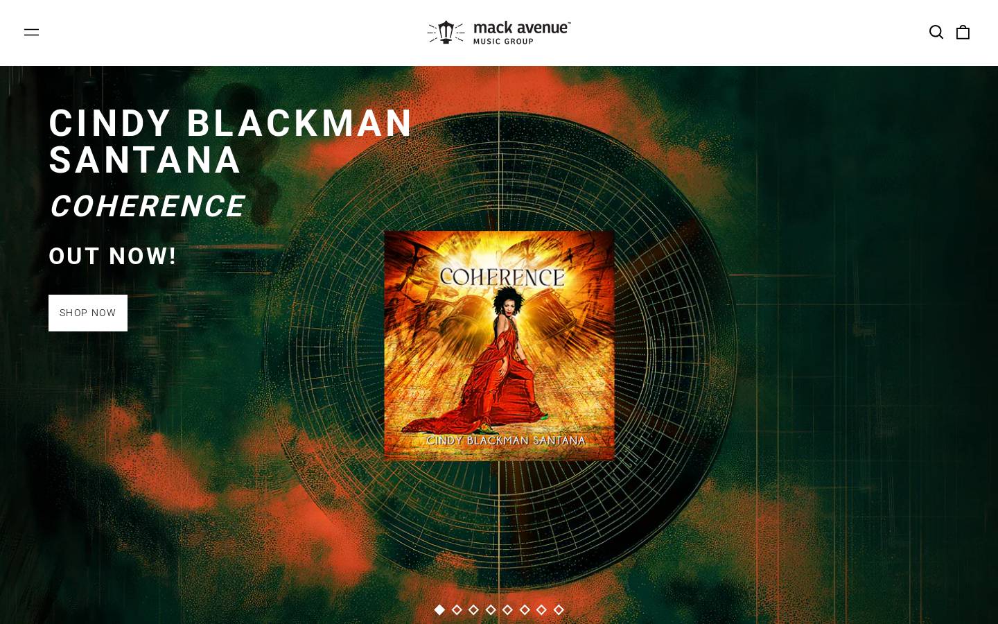 mackavenue.com homepage screenshot