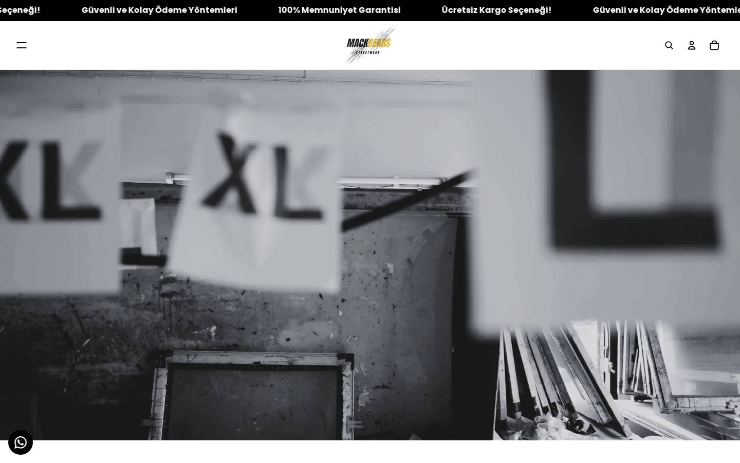 mackbears.com homepage screenshot