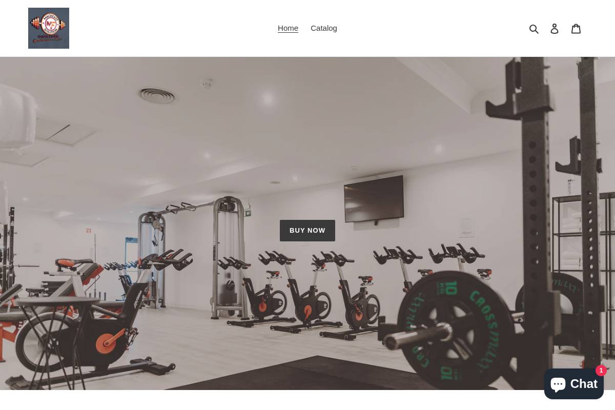 mackfastgymfitnesssolution.com homepage screenshot