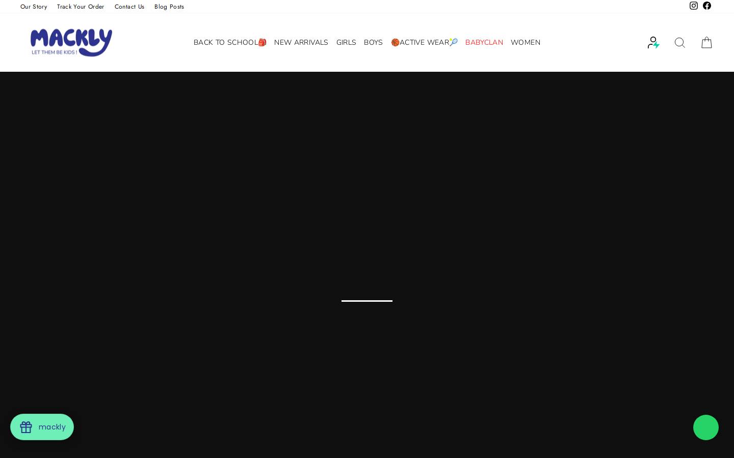 mackly.com homepage screenshot