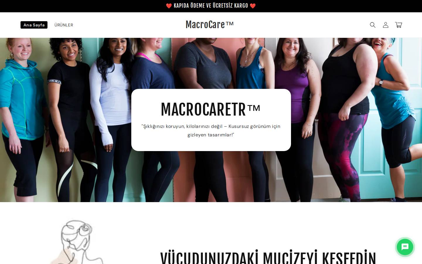 macrocaretr.com homepage screenshot