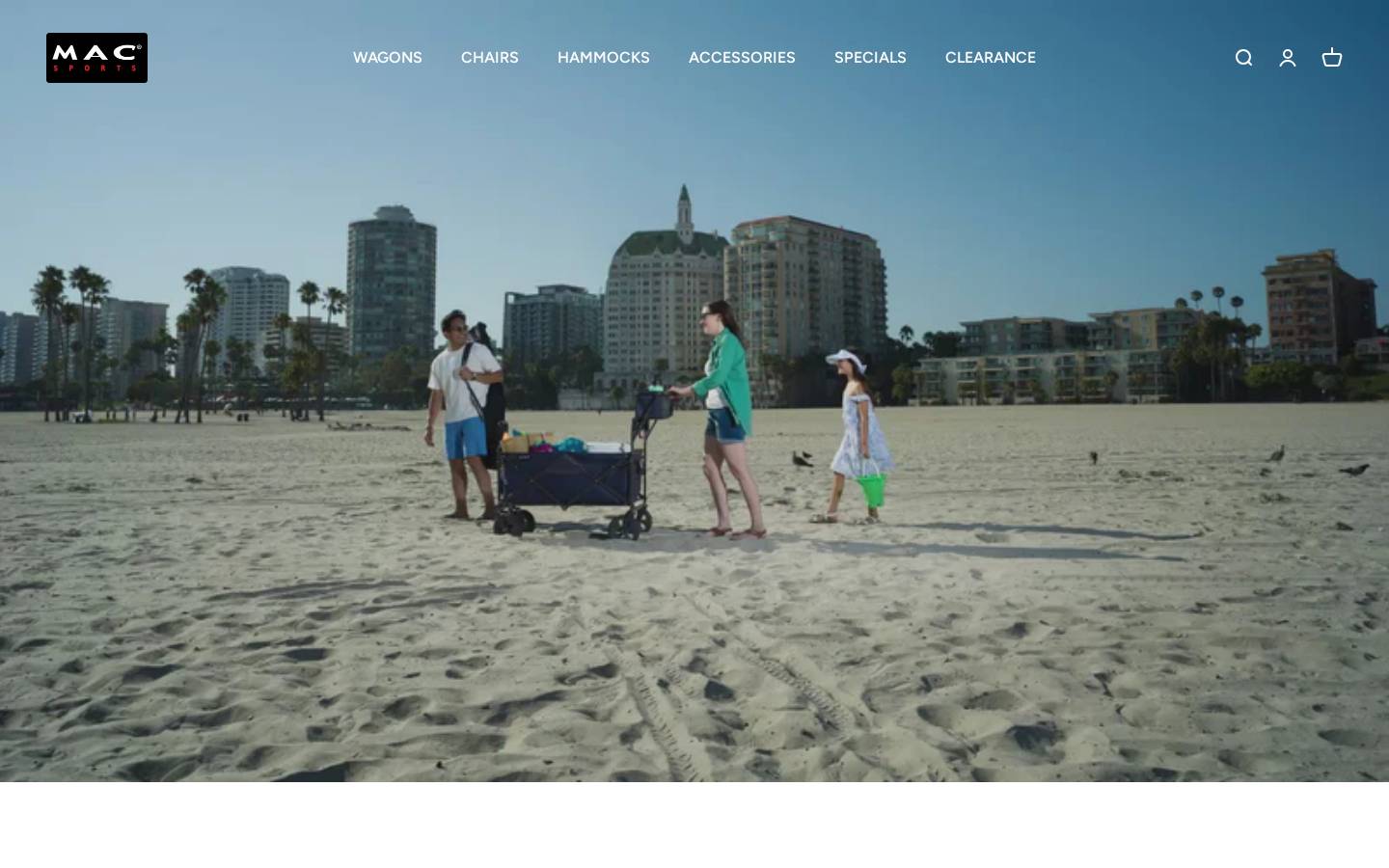 macsports.com homepage screenshot