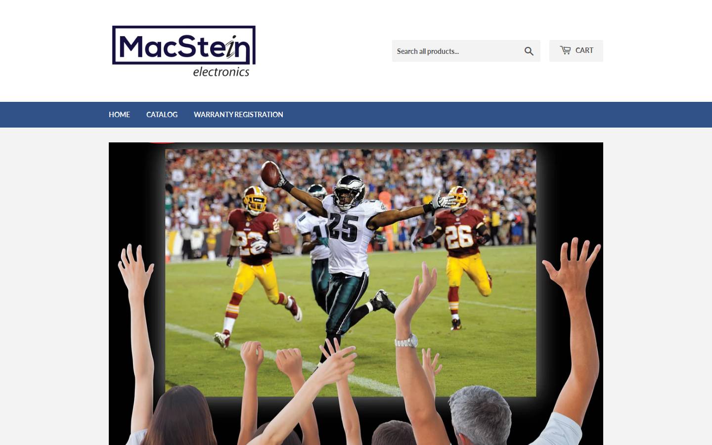 macstein.net homepage screenshot