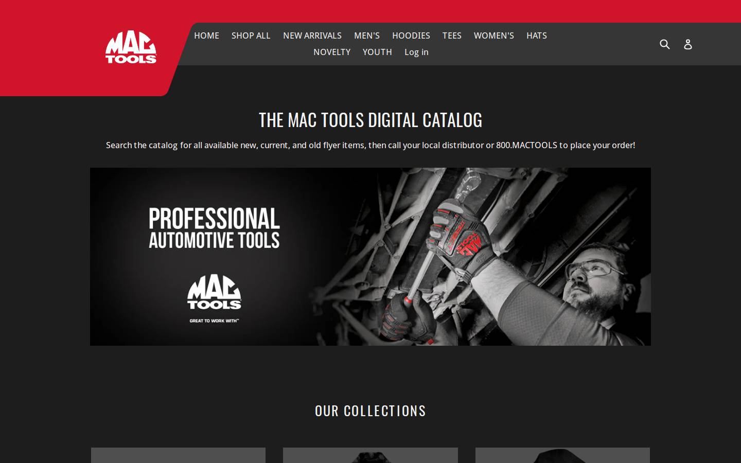 mactoolsgear.com homepage screenshot