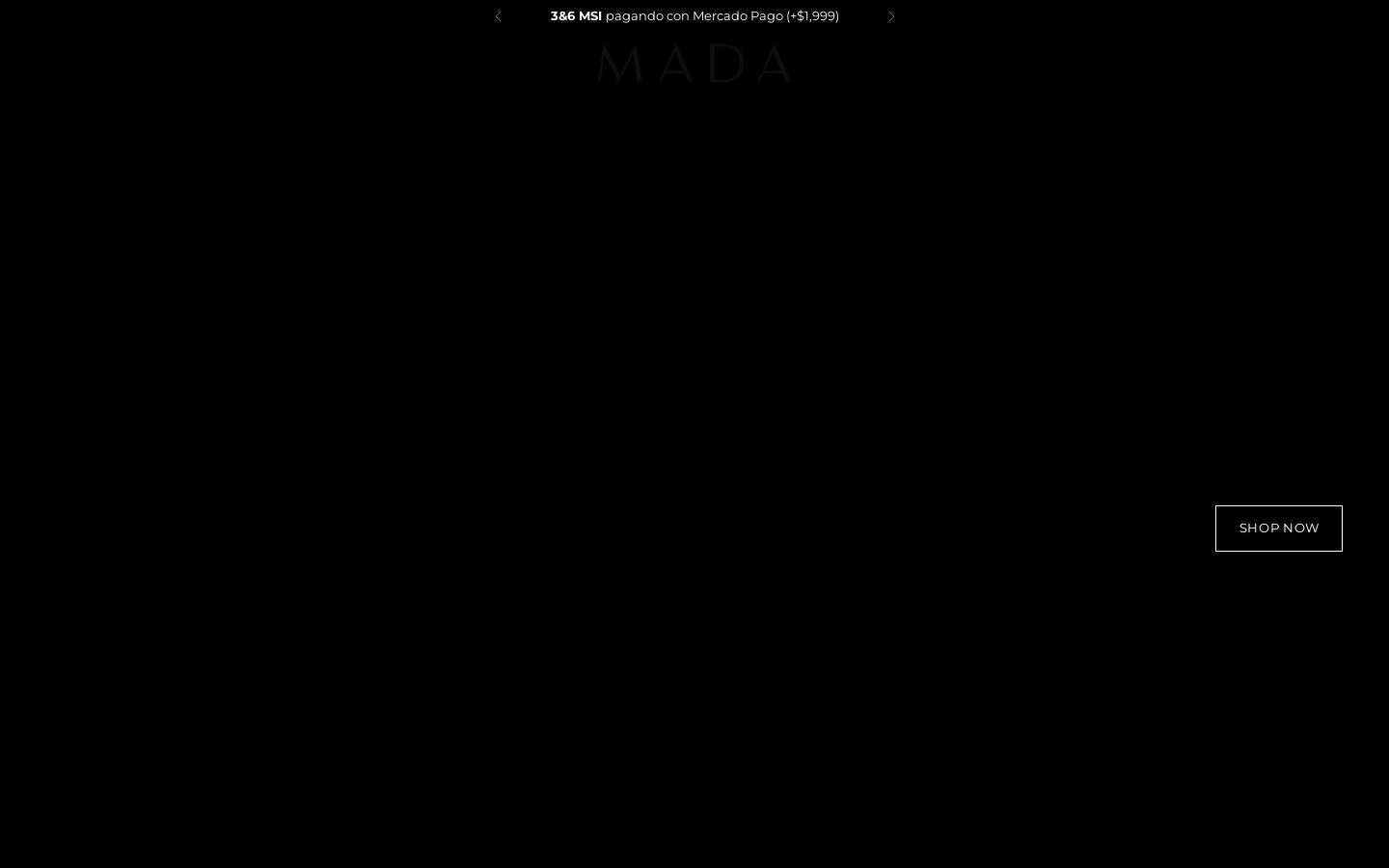 mada.mx homepage screenshot