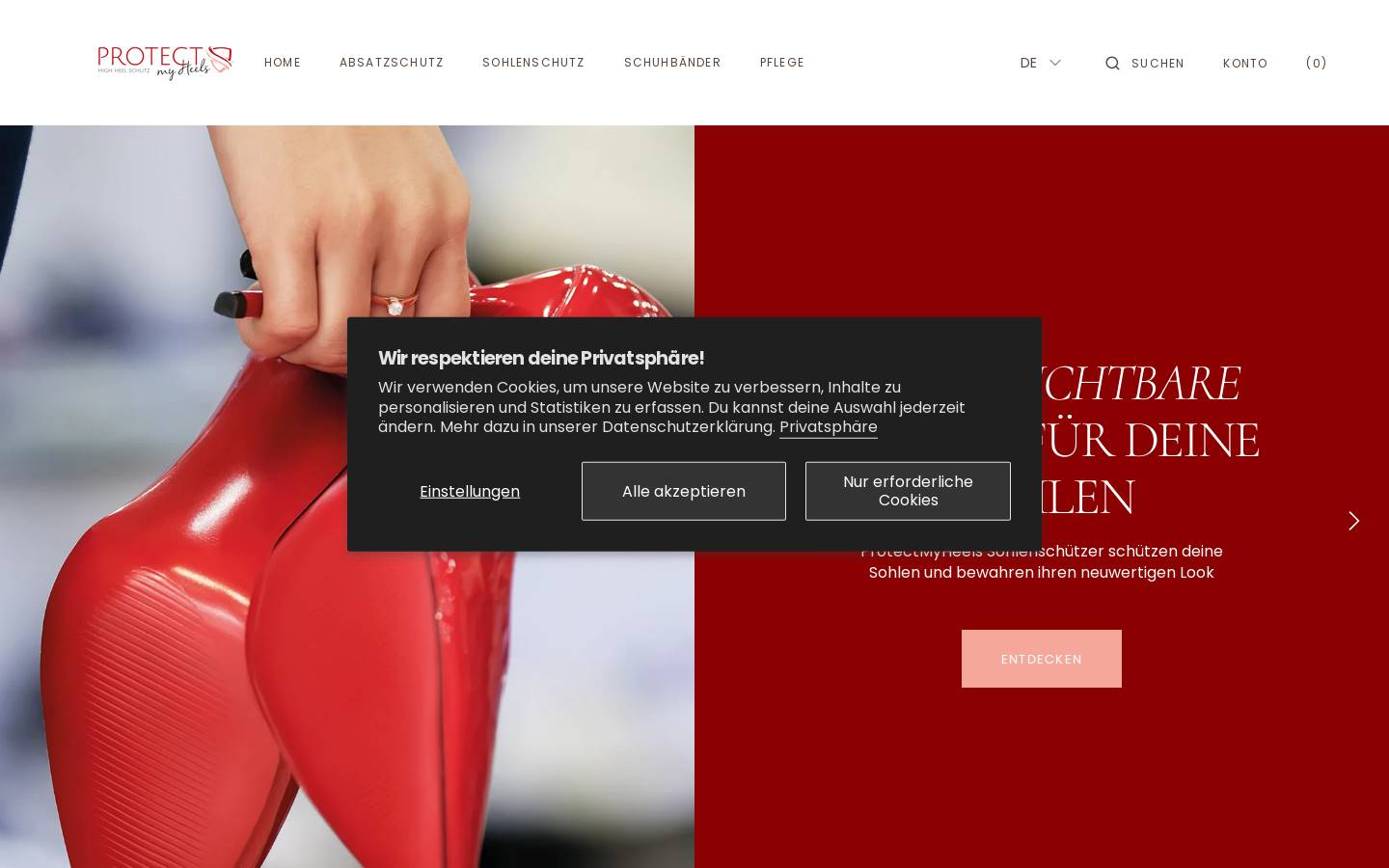 madamefou.de homepage screenshot