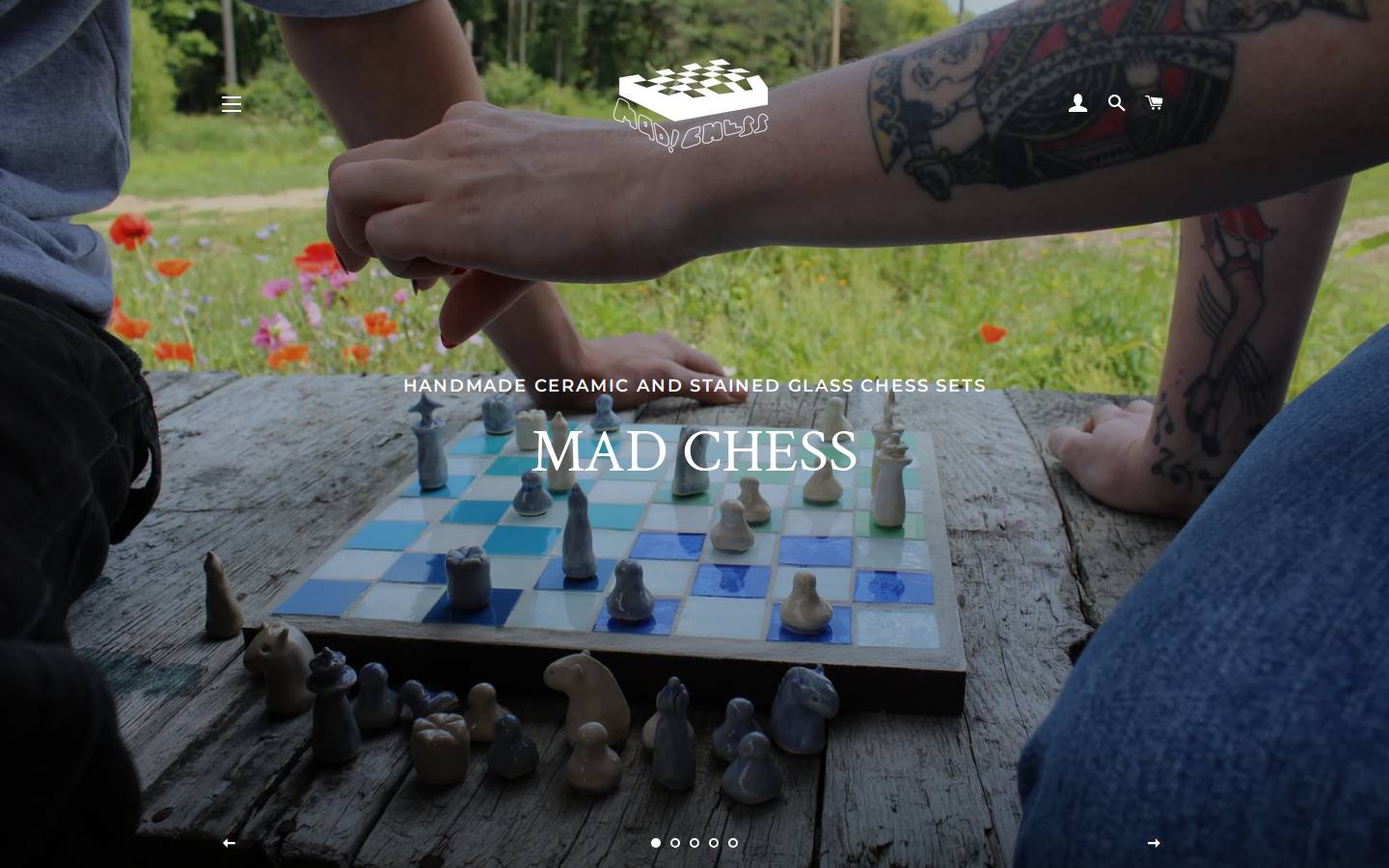 madchesscompany.com homepage screenshot