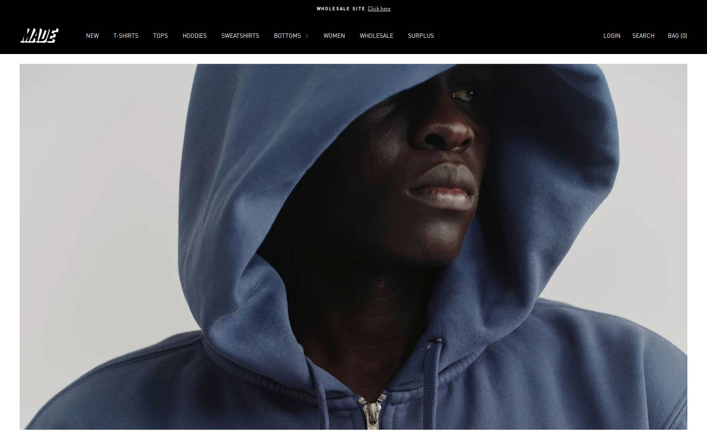 madeblanks.com homepage screenshot